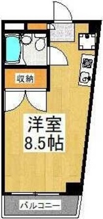 グリーンハイツの物件間取画像